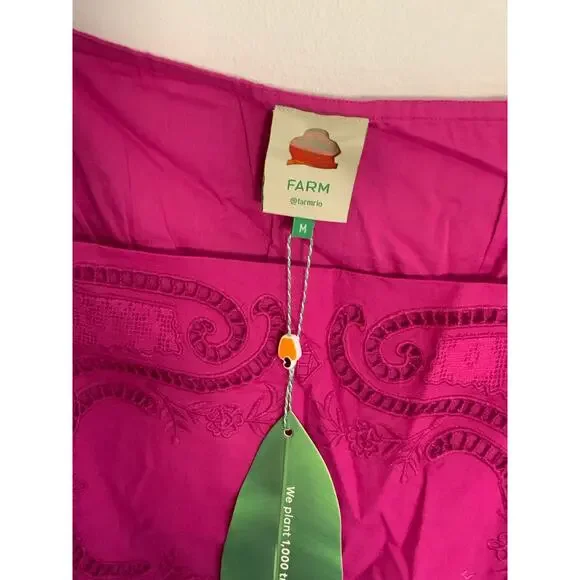 Farm Rio Lace Blouse NWT size medium - Picture 5 of 9